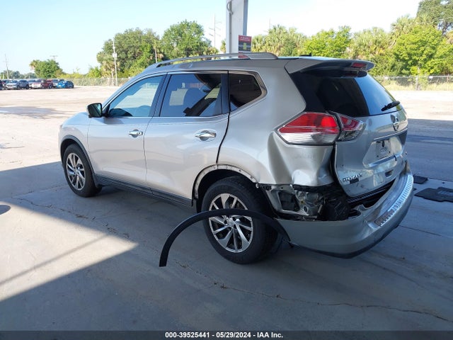 Nissan Rogue Sl 2014 5N1AT2MT0EC806952 Image 3
