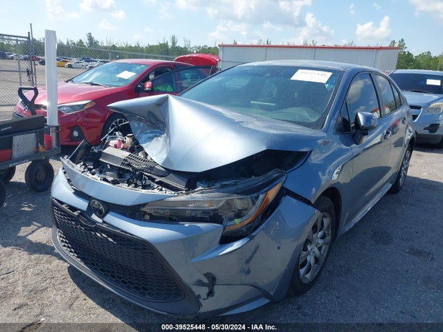 Toyota COROLLA LE 2021 5YFEPMAE0MP212430 Image 2