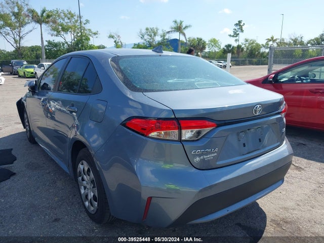 Toyota COROLLA LE 2021 5YFEPMAE0MP212430 Image 3