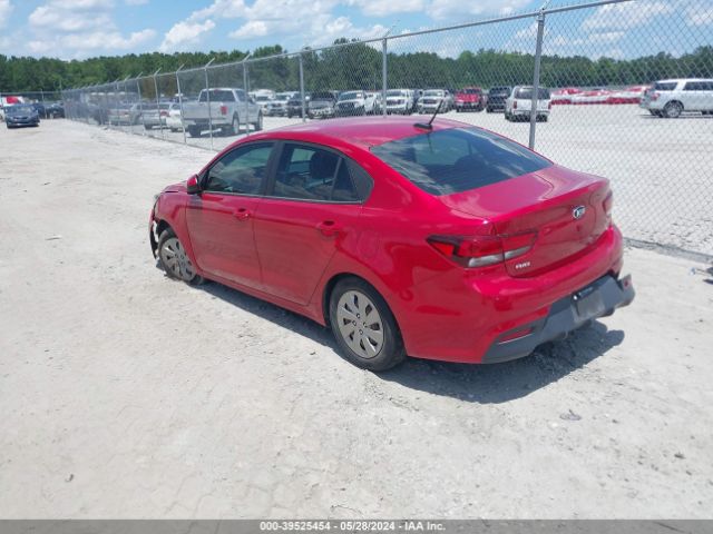 3KPA24AB9KE242916 KIA RIO S