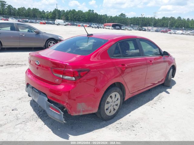 3KPA24AB9KE242916 KIA RIO S