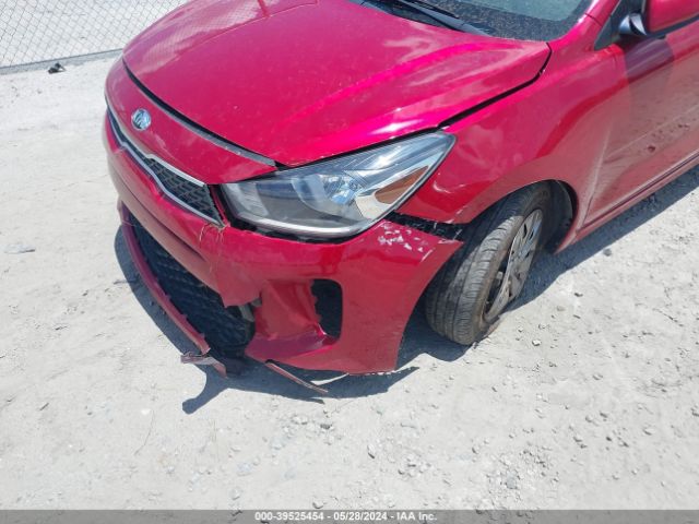 3KPA24AB9KE242916 KIA RIO S