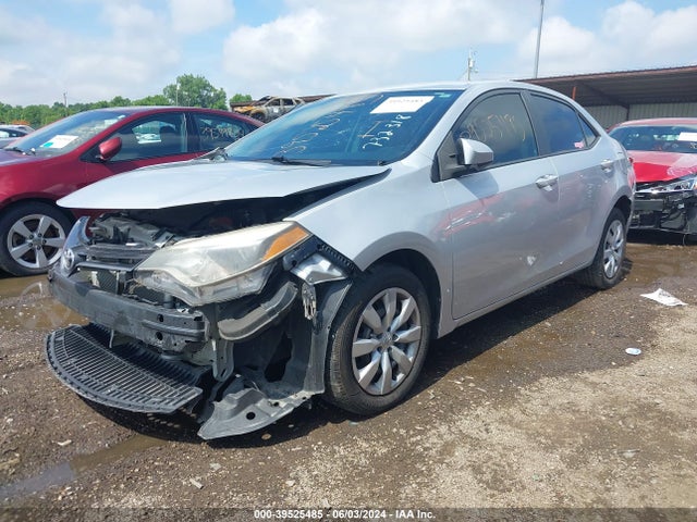 Toyota COROLLA LE 2016 2T1BURHE5GC732318 Image 2