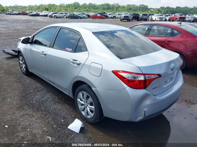 Toyota COROLLA LE 2016 2T1BURHE5GC732318 Image 3