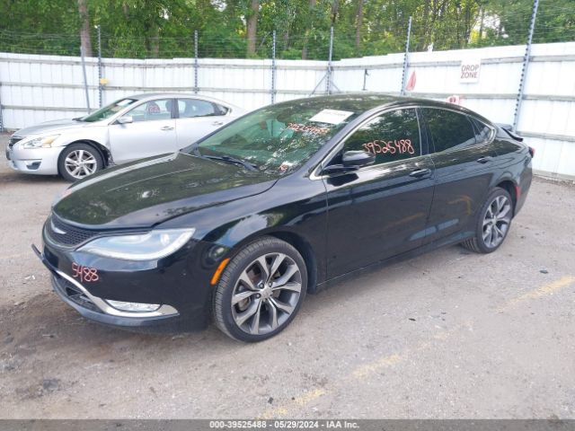 1C3CCCEG9FN601404 Chrysler 200 C
