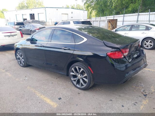 1C3CCCEG9FN601404 Chrysler 200 C