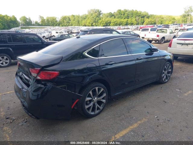 1C3CCCEG9FN601404 Chrysler 200 C