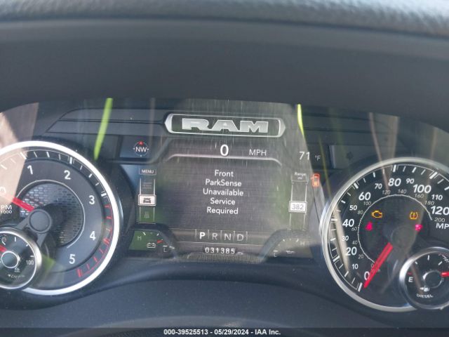 3C6UR5NL4NG309813 RAM 2500 Laramie Mega Cab 4x4 6'4 Box