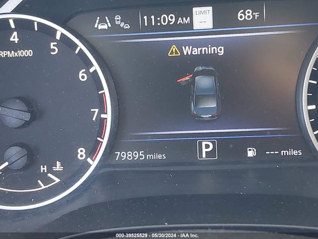 Nissan Maxima Sv Xtronic Cvt 2021 1N4AA6CV8MC511493 Image 15