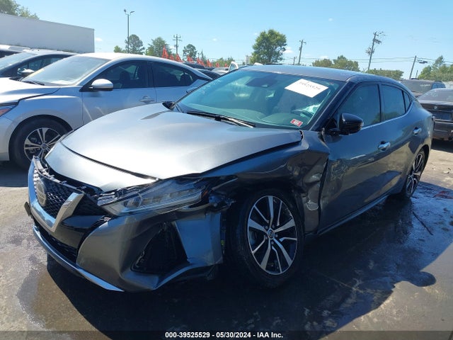 Nissan Maxima Sv Xtronic Cvt 2021 1N4AA6CV8MC511493 Image 2