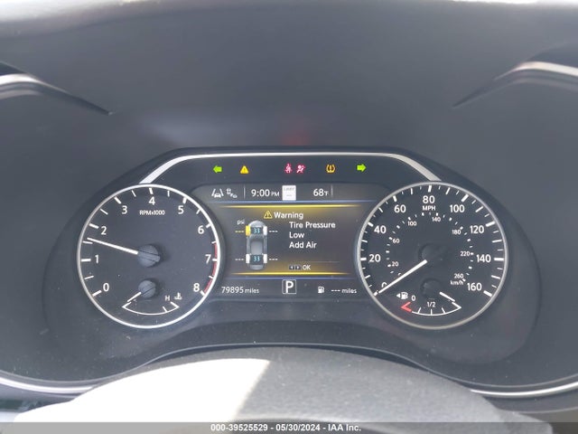Nissan Maxima Sv Xtronic Cvt 2021 1N4AA6CV8MC511493 Image 7