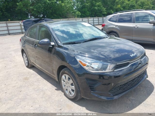 Aukcja sprzedaży 2022 Kia Rio Lx, vin: 3KPA24AD4NE441801, numer aukcji: 39525590