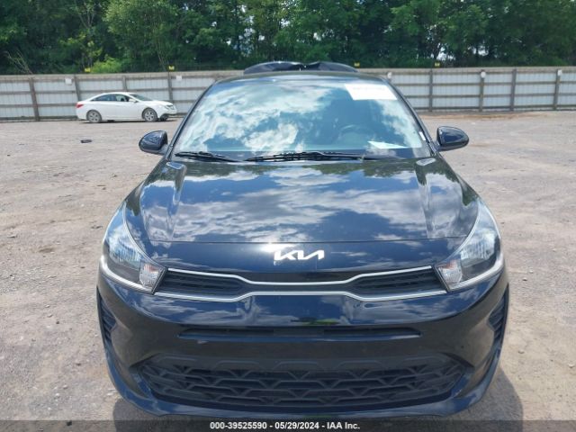 3KPA24AD4NE441801 KIA RIO LX