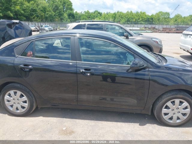 3KPA24AD4NE441801 KIA RIO LX