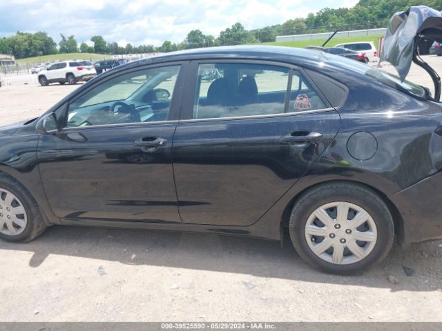 3KPA24AD4NE441801 KIA RIO LX