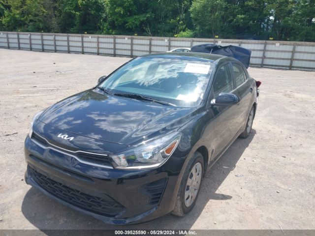 3KPA24AD4NE441801 KIA RIO LX