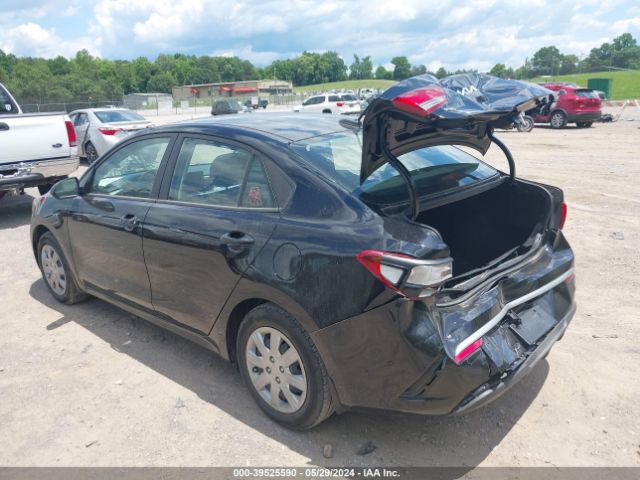3KPA24AD4NE441801 KIA RIO LX