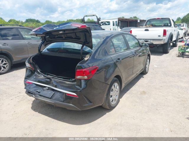 3KPA24AD4NE441801 KIA RIO LX