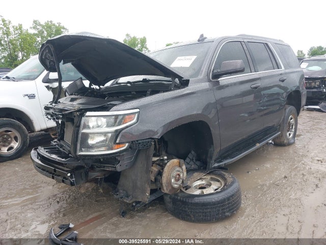 Chevrolet Tahoe Lt 2015 1GNSKBKC7FR525543 Image 2