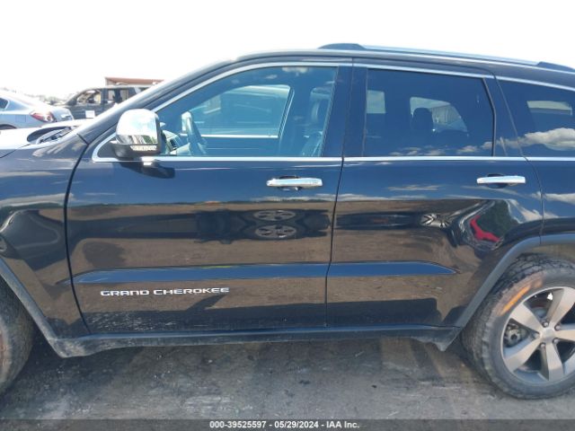 1C4RJEBG8FC780364 Jeep Grand Cherokee Limited