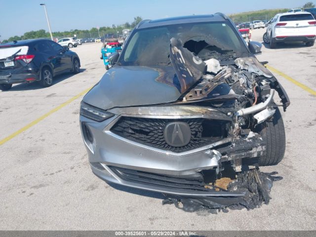 5J8YE1H82PL021141 Acura Mdx Advance Package