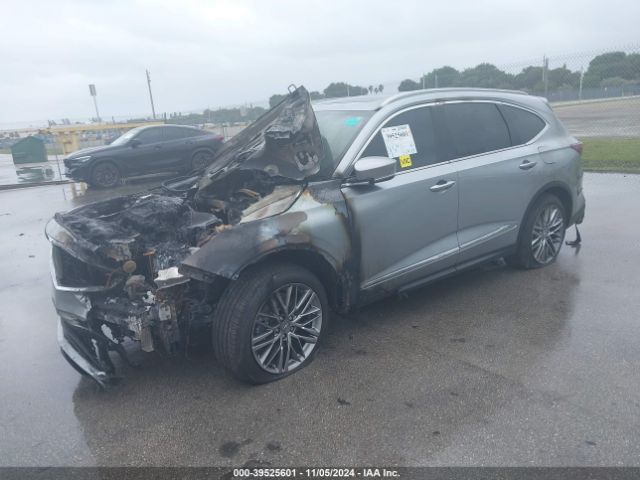 5J8YE1H82PL021141 Acura Mdx Advance Package