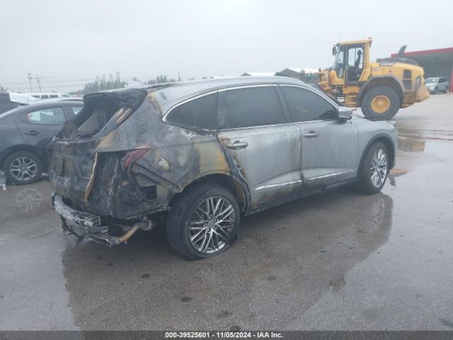 5J8YE1H82PL021141 Acura Mdx Advance Package