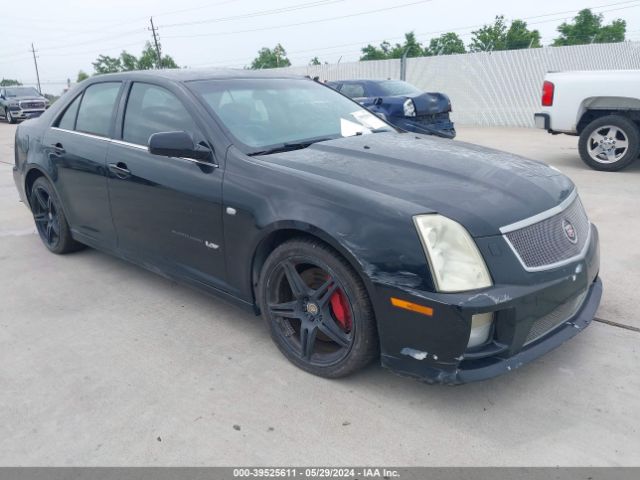 2006 CADILLAC STS-V 1G6DX67D560205415
