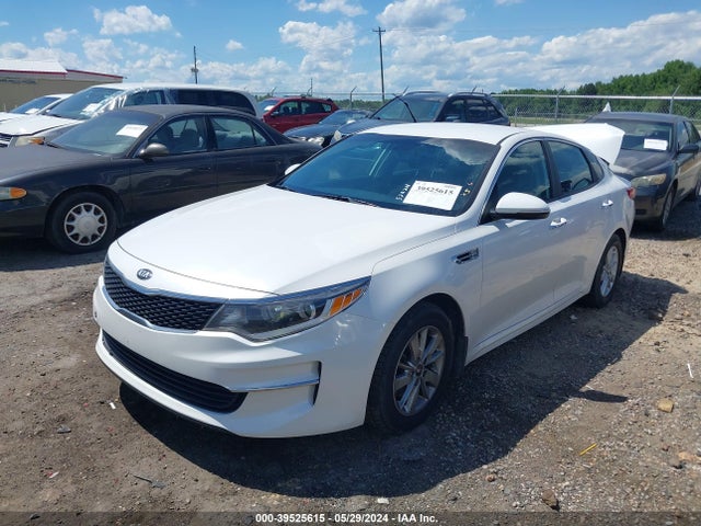 KIA Optima Lx 2017 KNAGT4L38H5177720 Image 2