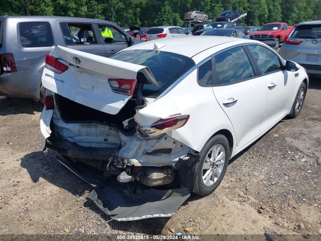 KIA Optima Lx 2017 KNAGT4L38H5177720 Image 4