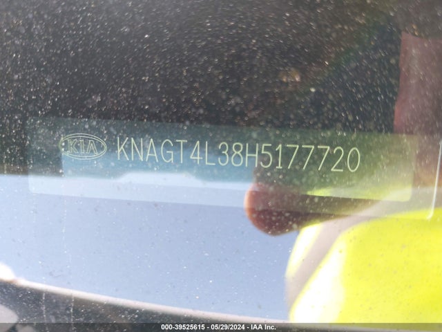 KIA Optima Lx 2017 KNAGT4L38H5177720 Image 9
