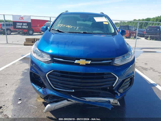Chevrolet Trax Awd Lt 2020 3GNCJPSB2LL296915 Image 12