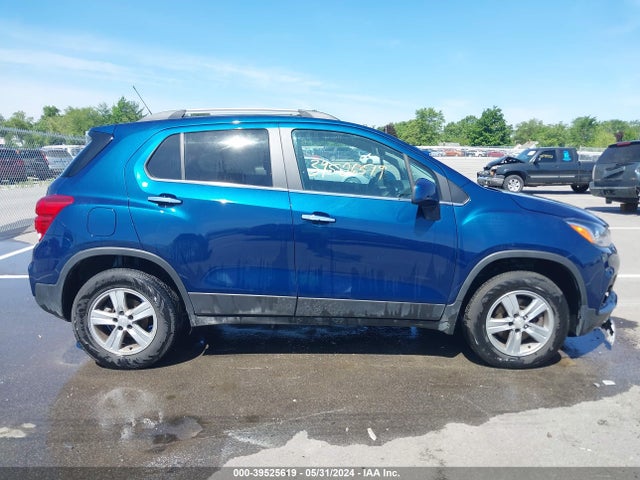 Chevrolet Trax Awd Lt 2020 3GNCJPSB2LL296915 Image 13