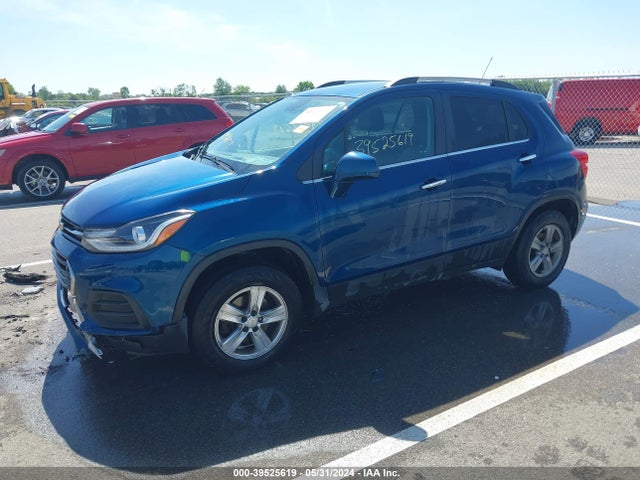 Chevrolet Trax Awd Lt 2020 3GNCJPSB2LL296915 Image 2