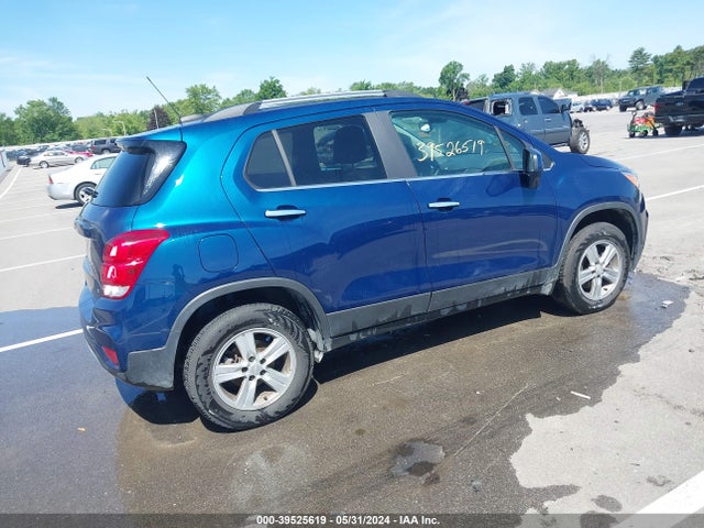 Chevrolet Trax Awd Lt 2020 3GNCJPSB2LL296915 Image 4