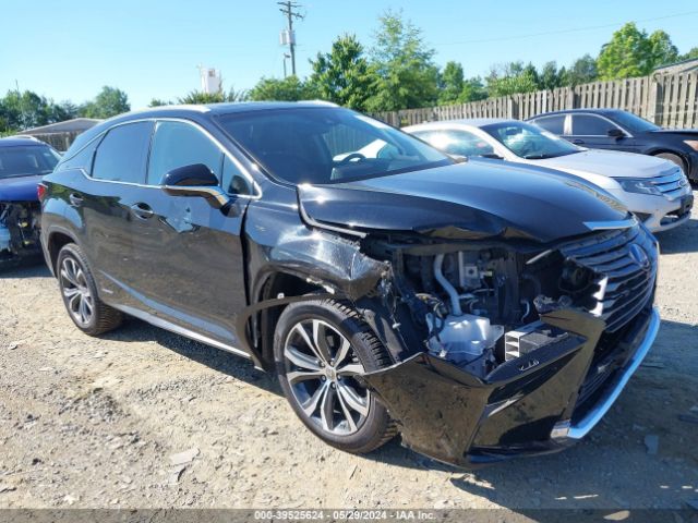 2016 Lexus Rx 450h მანქანა იყიდება აუქციონზე, vin: 2T2BGMCA8GC008150, აუქციონის ნომერი: 39525624