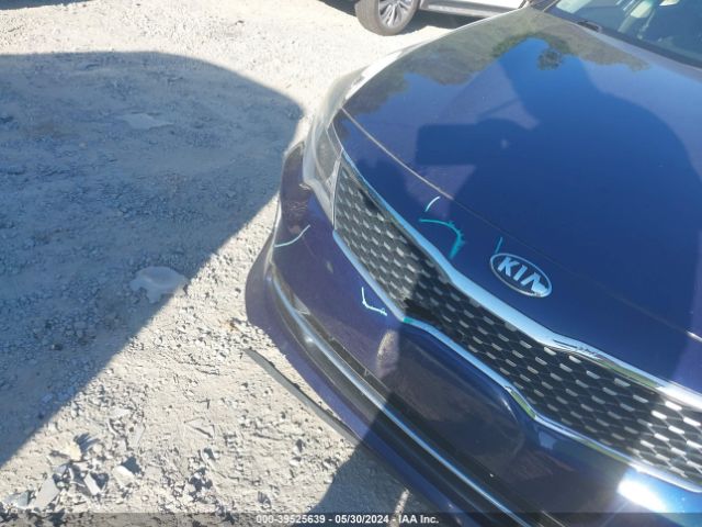 5XXGT4L34JG237268 KIA Optima S