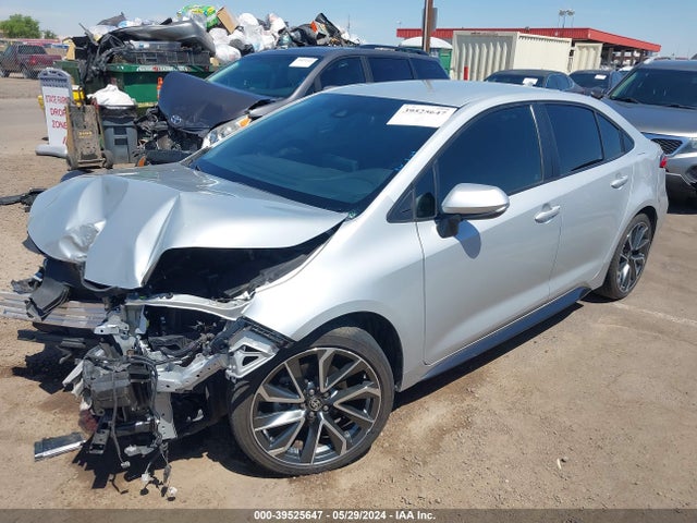 Toyota COROLLA SE 2022 5YFS4MCE8NP112635 Image 2