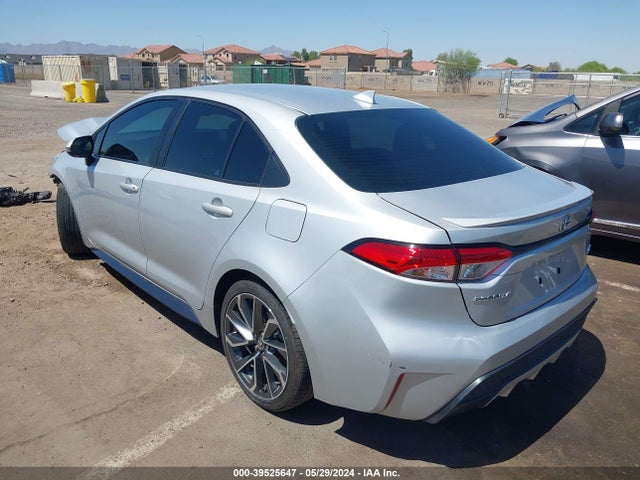 Toyota COROLLA SE 2022 5YFS4MCE8NP112635 Image 3