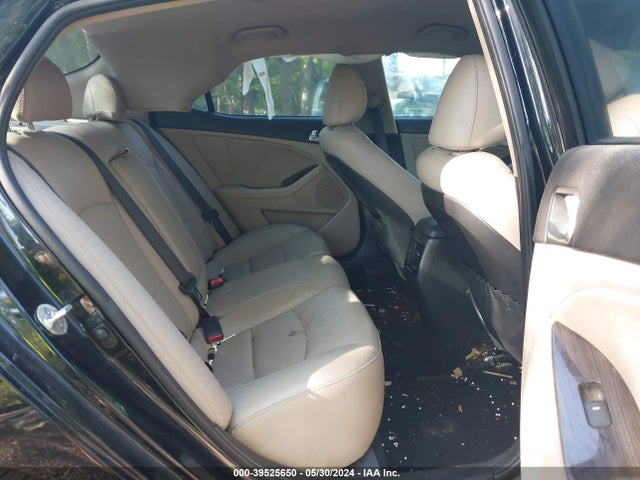 KIA OPTIMA EX 2015 5XXGN4A78FG453230 Image 8