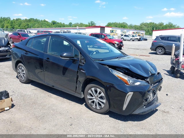 Toyota Prius Xle Awd-e 2020 JTDL9RFU3L3018979 main image