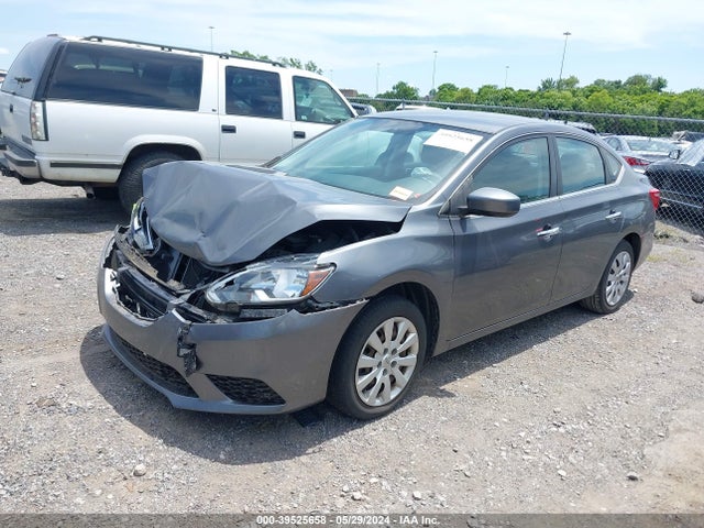 Nissan SENTRA SV 2016 3N1AB7AP9GL669208 Image 2