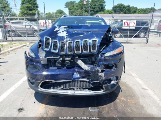 1C4PJMDSXFW563366 Jeep Cherokee Limited