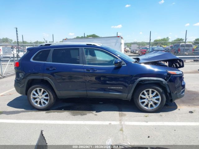 1C4PJMDSXFW563366 Jeep Cherokee Limited