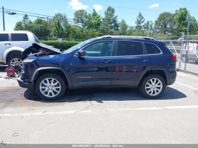 1C4PJMDSXFW563366 Jeep Cherokee Limited