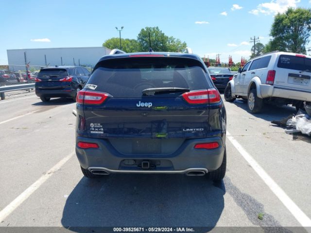 1C4PJMDSXFW563366 Jeep Cherokee Limited