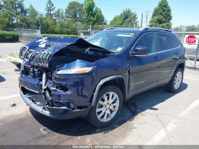 1C4PJMDSXFW563366 Jeep Cherokee Limited