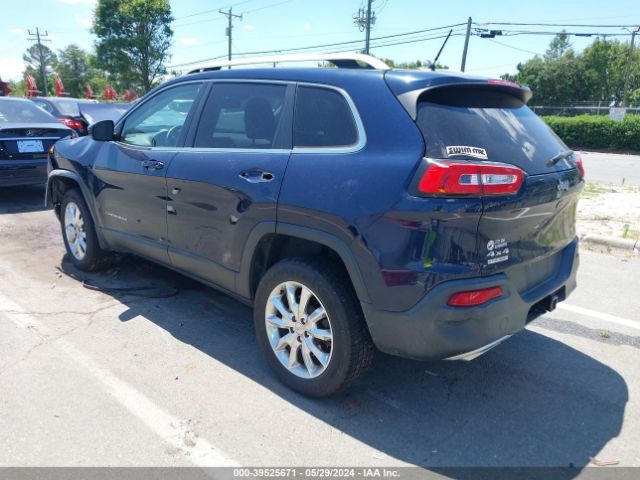 1C4PJMDSXFW563366 Jeep Cherokee Limited