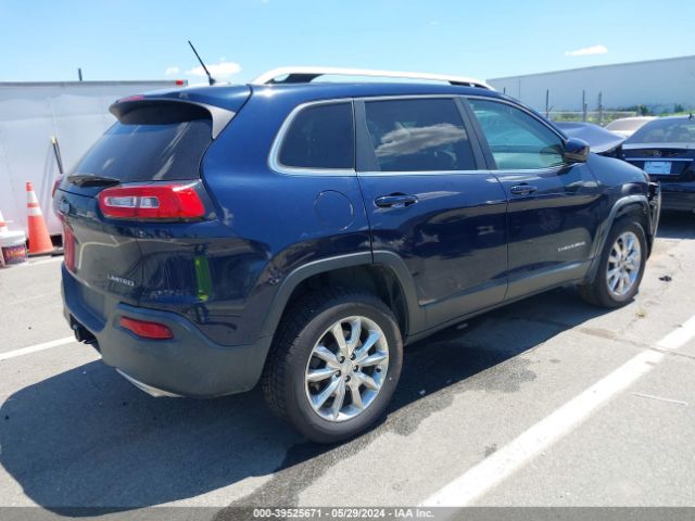 1C4PJMDSXFW563366 Jeep Cherokee Limited