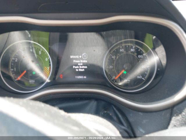 1C4PJMDSXFW563366 Jeep Cherokee Limited